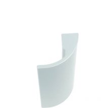 Möbelgriff Alu Silber eloxiert Lochabstand 64mm Kommodengriff Schubladengriff - Silber