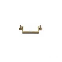 Möbelgriff aus Metall Lochabstand 64mm Kommodengriff Schubladengriff Küchengriff