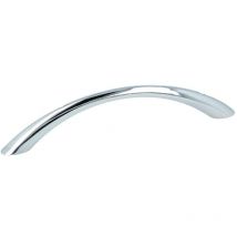 Metal Style - Möbelgriff Schubladengriff Küchengriff Griff Lochabstand 96mm Verchromt