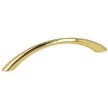 Metal Style - Möbelgriff La.: 96mm Messing Optik Kommodengriff Schubladengriff Küchengriff