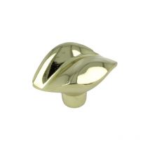 Möbelknopf Gold glänzend Kommodenknopf Schrankknopf Schubladenknopf Küchenknopf