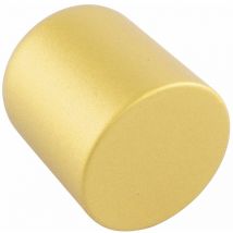 Möbelknopf Gold Mini ø 25mm - kleiner Türknauf Gold, Zinkdruckguss gold matt lackiert - Estamp