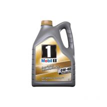 Mobil - 1 fs 0W40 Olio motore diesel e benzina 5 lt
