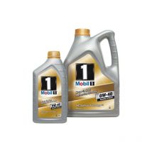 1 fs 0W40 Olio motore diesel e benzina 5 lt + 1 lt - Mobil