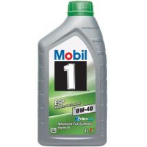 Mobil - Huile-Additif 1 esp X3 - Synthetique - 0W40 - 1 Litre