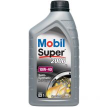 Olio Mobil super 2000 10W40 lt