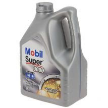 Mobil - Huile-Additif super 3000 Formula-V - Synthetique / 5W30 / 5L