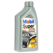 Mobil - Huile-Additif super 3000 Formula-P - Synthetique / 0W30 / 1L