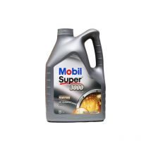 Mobil - Super 3000 5W40 Olio motore 5 lt