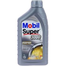 Contenitore Olio Motore Mobil S3000 5w40 - 1 L - 4 Stagioni