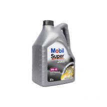Super 2000 10W40 Olio motore 5 lt - Mobil