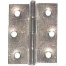 Cerniere spina fissa 35x40 mm 4 pz zincate