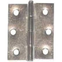 Cerniere spina fissa 50x60 mm 4 pz zincate