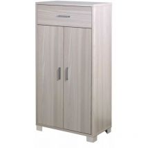 Mobile 2 ante e 1 cassetto olmo, 63x124x34 cm