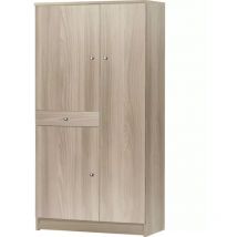 Mobile 3 ante e 1 cassetto olmo, 77x147x34 cm