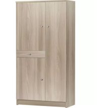 Mobile 3ante 1cassetti Olmo Chiaro 77x34x147 16sp. - Sarmog