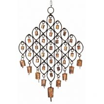 Zen Et Ethnique - Signes Grimalt Décoration du pendentif métallique Mobile Mobile Mobile multicolore 3x34x62cm 5207