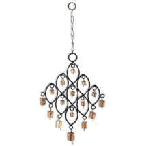 Signes Grimalt Décoration du pendentif métallique Multicant Meticolor Mobile 2x23x50cm 80967