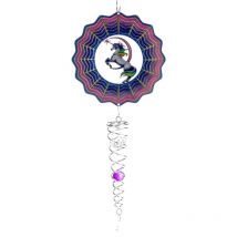 Spin-art Spinners - Mobile à vent original Crystal Tail Licorne