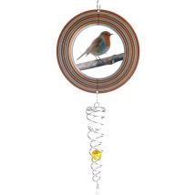 Mobile à vent original Crystal Tail Rouge-gorge