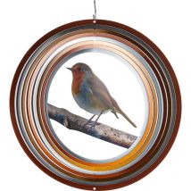 Mobile à vent Rouge-gorge ø 30 cm