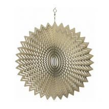 Mobile à vent Vague argent Grand modèle