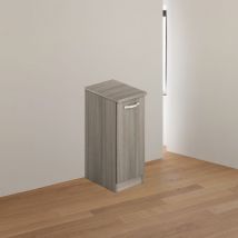 Mobile bagno con anta 36x50x85,5 colore olmo