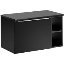 Mobile bagno senza lavabo Éros nero 80cm