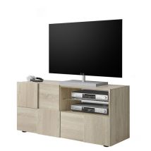 Llb Living Life Bed - Mobile tv piccolo 1 porta e 1 cassetto L121 cm - Dama