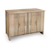 Gicos - mobile da arredo 4 2 ante e 4 ripiani interni 89X40X60CM in colore rovere