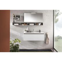 Tft Home Furniture - Mobile da Bagno sospeso Ibiza 19 Bianco Opaco Laccato tft
