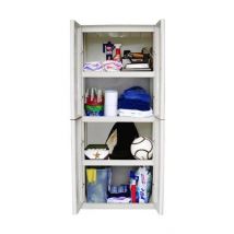 Sodise - Art Plast Armadio 'Tutto Piani' Cm 70 x 39 x h 165 - Tortora Ecru'