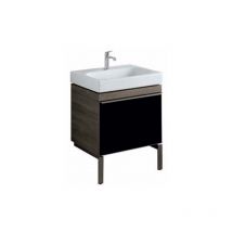 Mobile lavabo Pozzi Ginori Citterio 59x51x56 cm fumè