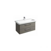 Mobile lavabo Pozzi Ginori Fast 40x90 cm bianco