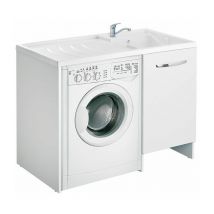 Mobile Lavanderia Da Interno di Design bianco 45x60 cm 45x60 cm