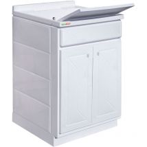 Mobile lavatoio anta doppia cm 60 x 50 x H.87