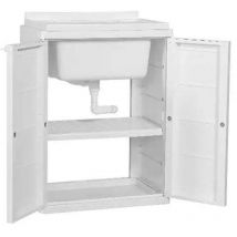 Mobile lavatoio anta doppia lucchettabile cm 60 x 45 x H.85