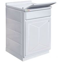 Mobile lavatoio anta singola cm 45 x 50 x H.87