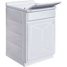 Mobile lavatoio anta singola 'top line' cm 50 x 50 x h.87 Trioplast