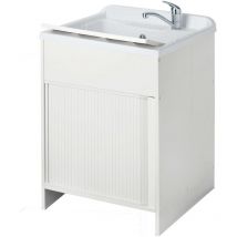 Mobile Lavatoio in pvc 60x60x85 cm Serranda e Asse Forlani Laundry Shutter