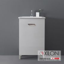 Mobile Lavatoio in Ceramica nanco 60x50 Xilon Frontale Lucido