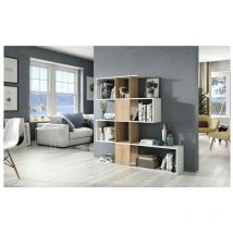 Fores - mobile librería otilia - Rovere / Bianco