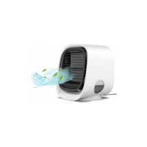 Jalleria - Mobile Mini-Klimaanlage, 3-in-1-Luftkühler, Ventilator, Klimaanlage, 3 Geschwindigkeiten, persönliche tragbare Klimaanlage, leise