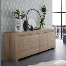 Homemania - Madia 4 ante linea Clear in Rovere Cadiz