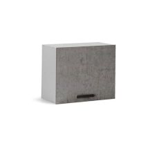 Mobile pensile sopracappa cucina in legno nobilitato – Altezza 49 cm, Larghezza 60 cm, Profondità 32 cm – PIDEMA