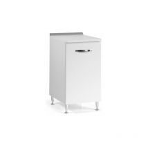 Mobile per cucina componibile con anta 30 cm bianco