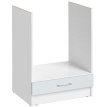 Mobile Per Forno Da Incasso Eco Bianco Brillante L 60 Cm