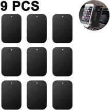 Odipie - Mobile Phone Magnet Metal Magic Plate With 3M Adhesive Replacement For Magnetic Cradle Car Mobile Phone Holder