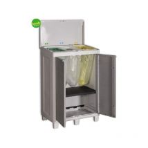 Mobile Woody's Toomax raccolta differenziata 38 x 65 x 102cm