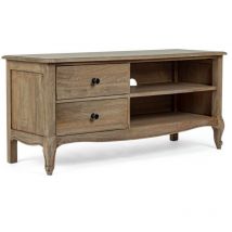 Mobile porta tv 2 cassetti in legno stile classico